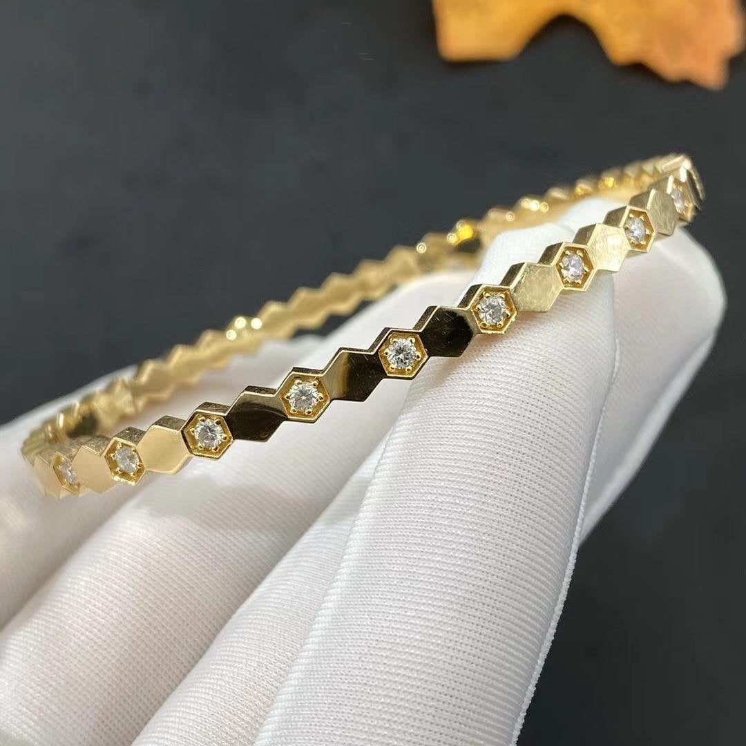 [Love Lucky] BEE LOVE GOLD DIAMANT ARMBAND 