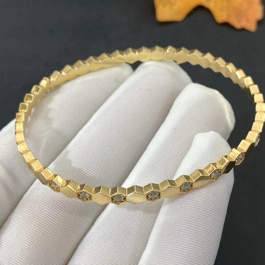 [Love Lucky] BEE LOVE GOLD DIAMANT ARMBAND 