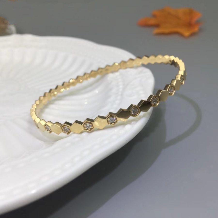 [Love Lucky] BEE LOVE GOLD DIAMANT ARMBAND 