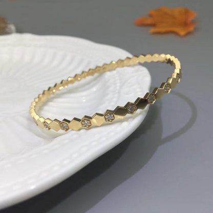[Love Lucky] BEE LOVE GOLD DIAMANT ARMBAND 