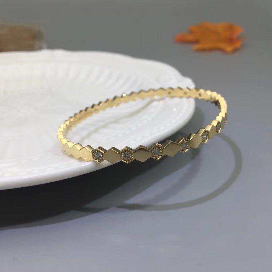 [Love Lucky] BEE LOVE GOLD DIAMANT ARMBAND 