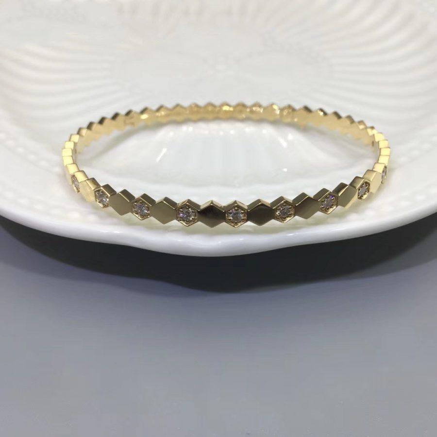 [Love Lucky] BEE LOVE GOLD DIAMANT ARMBAND 