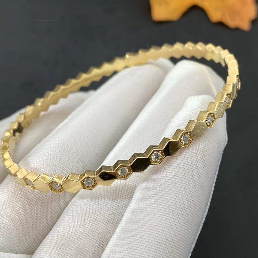 [Love Lucky] BEE LOVE GOLD DIAMANT ARMBAND 