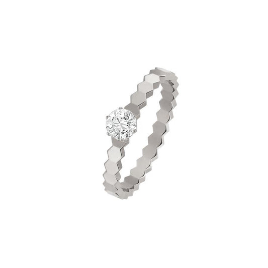 [Love Lucky] BEE LOVE RING SILBER 1 DIAMANT