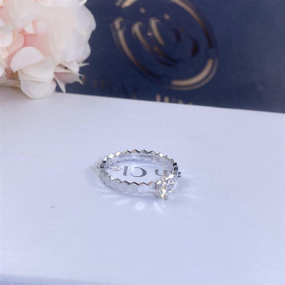 [Love Lucky] BEE LOVE RING SILBER 1 DIAMANT