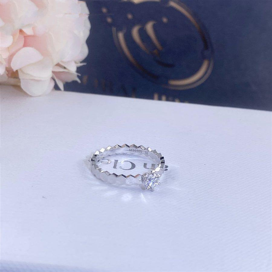 [Love Lucky] BEE LOVE RING SILBER 1 DIAMANT