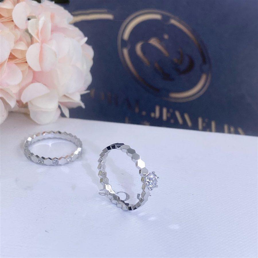 [Love Lucky] BEE LOVE RING SILBER 1 DIAMANT