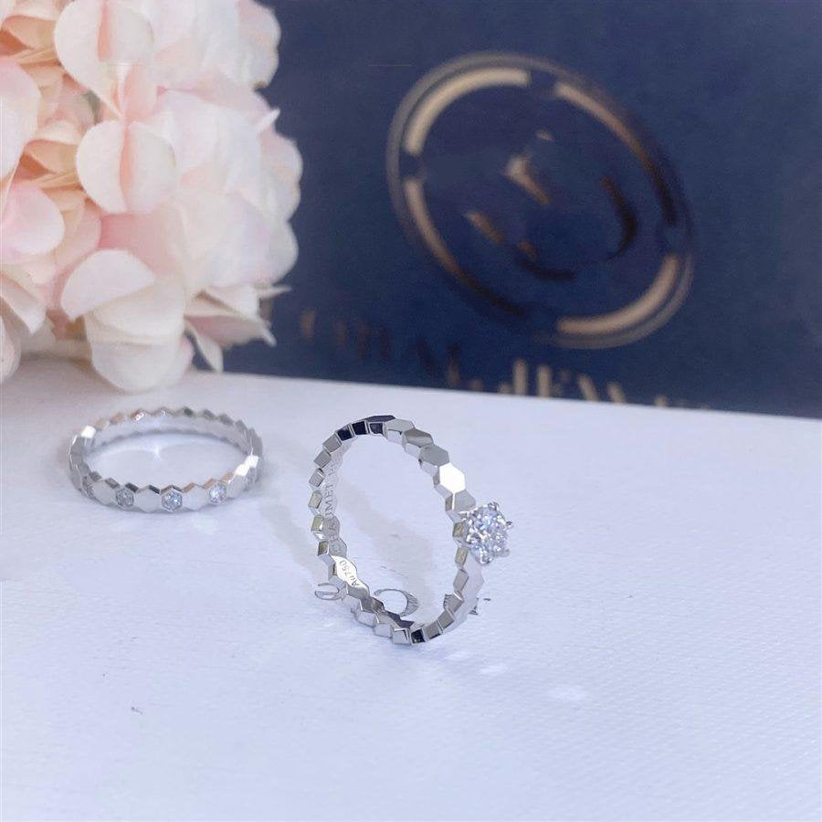 [Love Lucky] BEE LOVE RING SILBER 1 DIAMANT