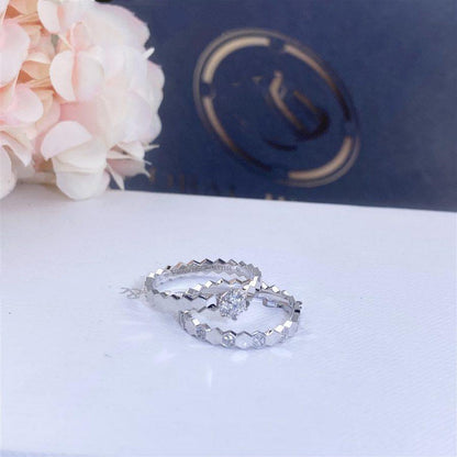 [Love Lucky] BEE LOVE RING SILBER 1 DIAMANT