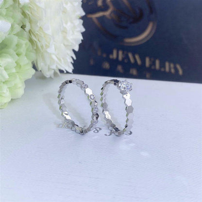 [Love Lucky] BEE LOVE RING SILBER 1 DIAMANT