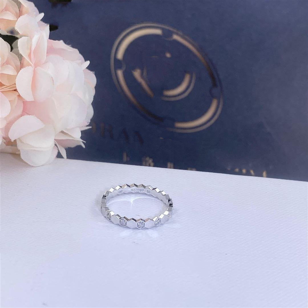 [Love Lucky]BEE LOVE RING SILVER DIAMOND