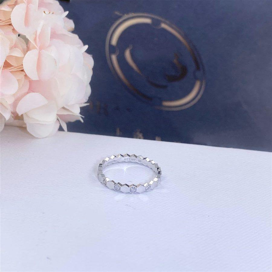 [Love Lucky]BEE LOVE RING SILVER DIAMOND