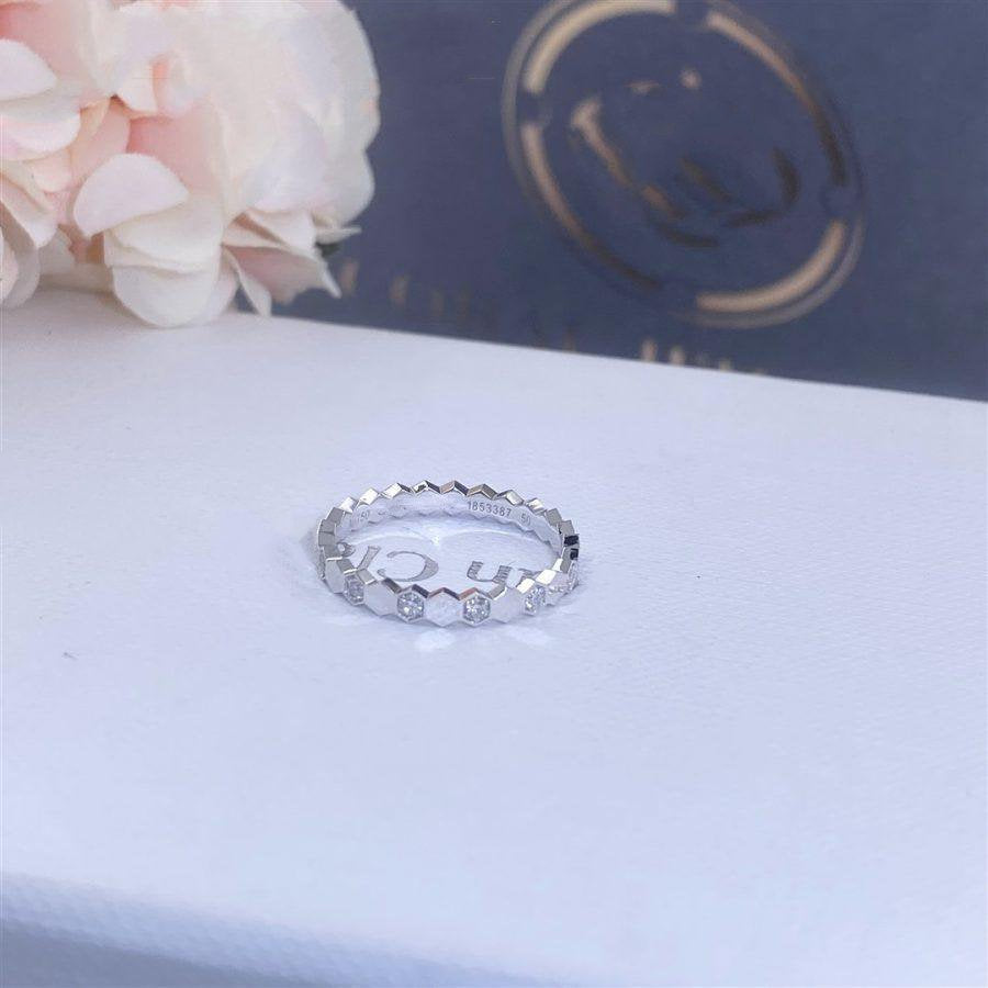 [Love Lucky]BEE LOVE RING SILVER DIAMOND