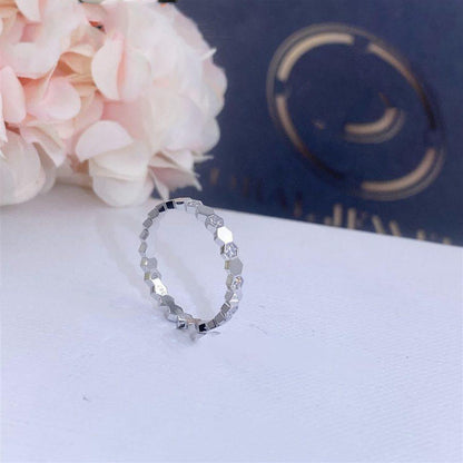[Love Lucky]BEE LOVE RING SILVER DIAMOND