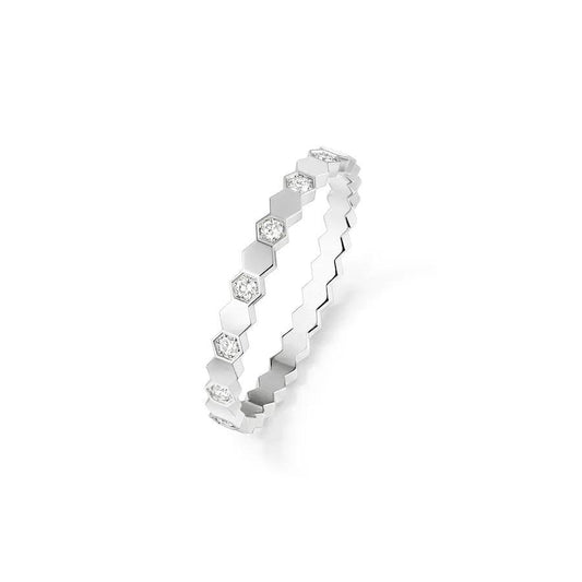 [Love Lucky] BEE LOVE RING SILBER DIAMANT