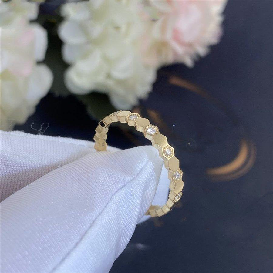 [Love Lucky] BEE LOVE RING GOLD DIAMANT