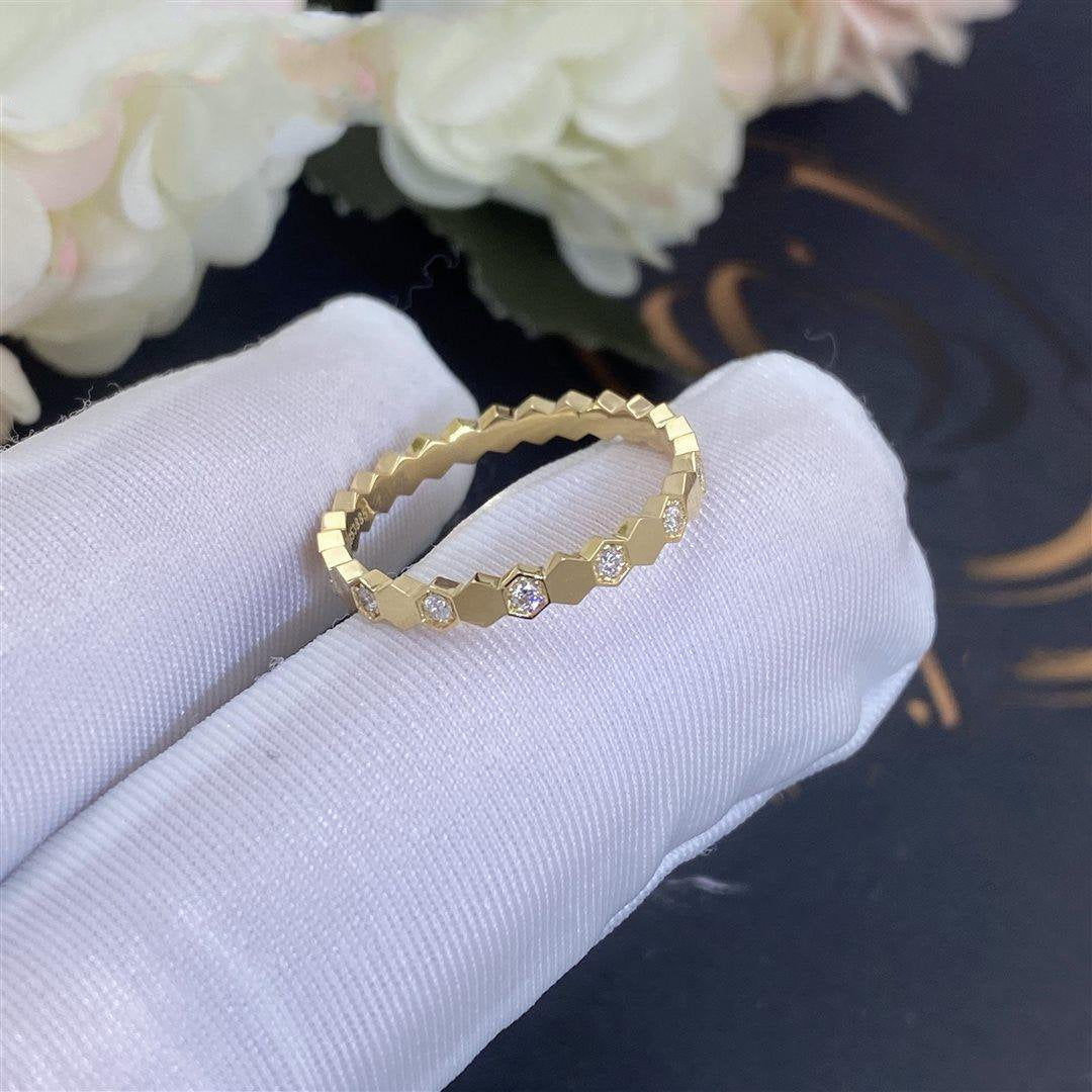 [Love Lucky] BEE LOVE RING GOLD DIAMANT
