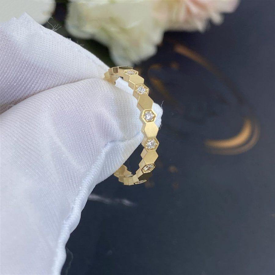 [Love Lucky] BEE LOVE RING GOLD DIAMANT