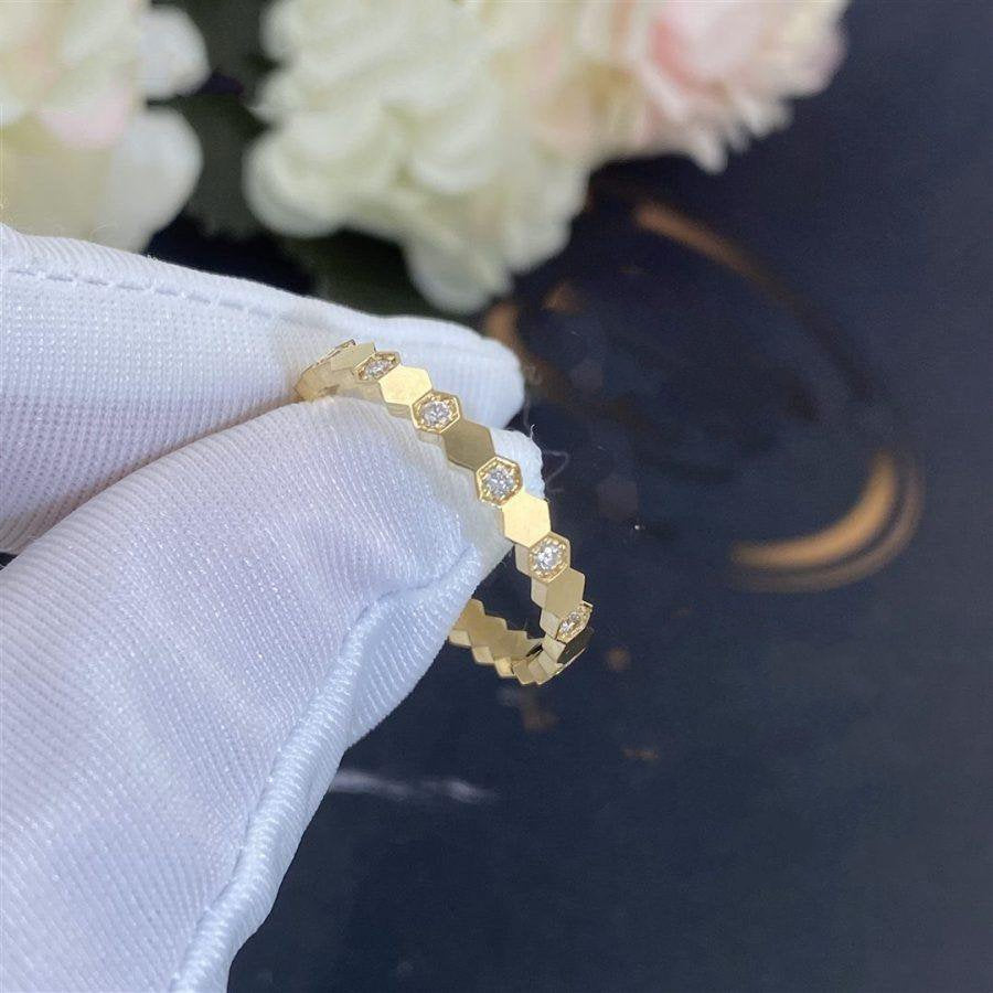 [Love Lucky] BEE LOVE RING GOLD DIAMANT