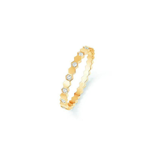 [Love Lucky] BEE LOVE RING GOLD DIAMANT