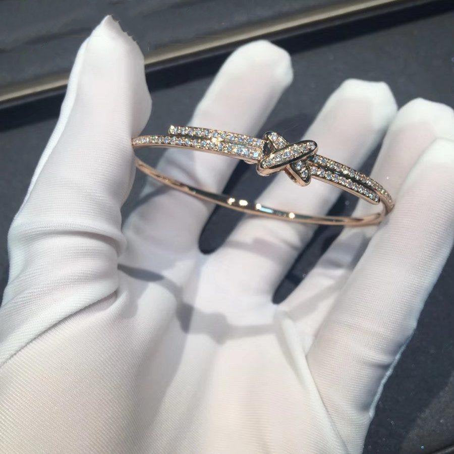 [Love Lucky]JEUX DE BRACELET DIAMANTEN ROTGOLD