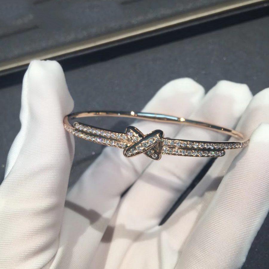 [Love Lucky]JEUX DE BRACELET DIAMANTEN ROTGOLD