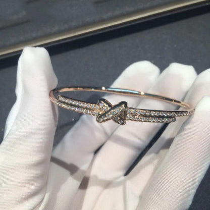 [Love Lucky]JEUX DE BRACELET DIAMANTEN ROTGOLD