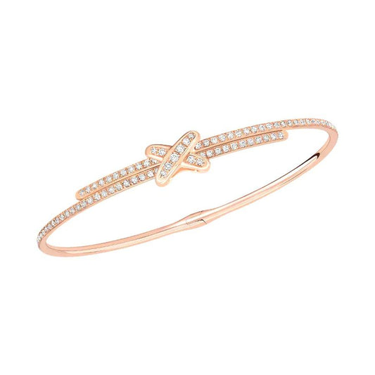 [Love Lucky]JEUX DE BRACELET DIAMANTEN ROTGOLD