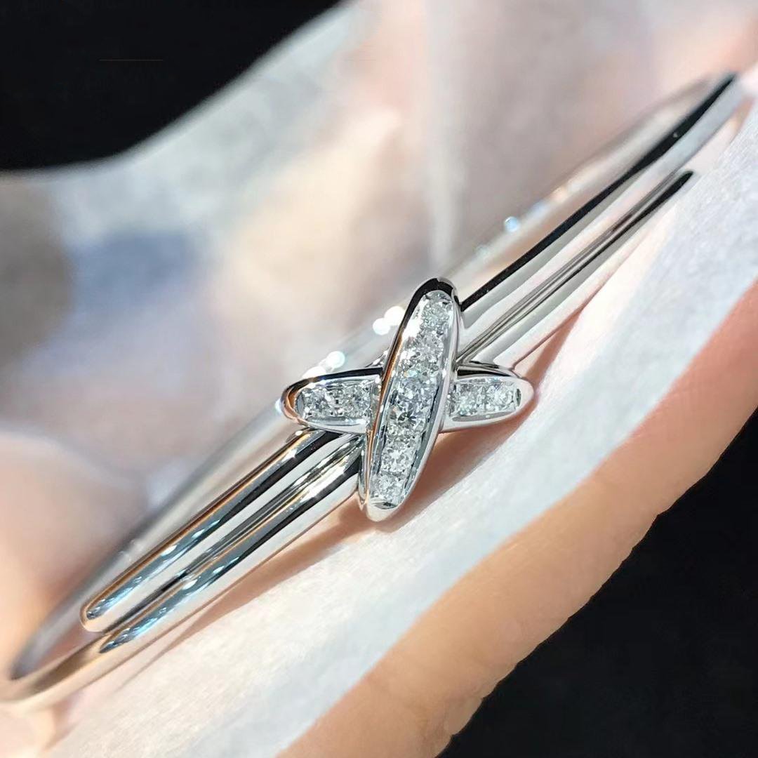 [Love Lucky]JEUX DE BRACELET SILVER DIAMONDS