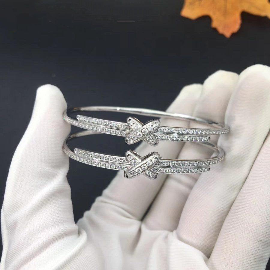 [Love Lucky]JEUX DE BRACELET DIAMANTEN SILBER