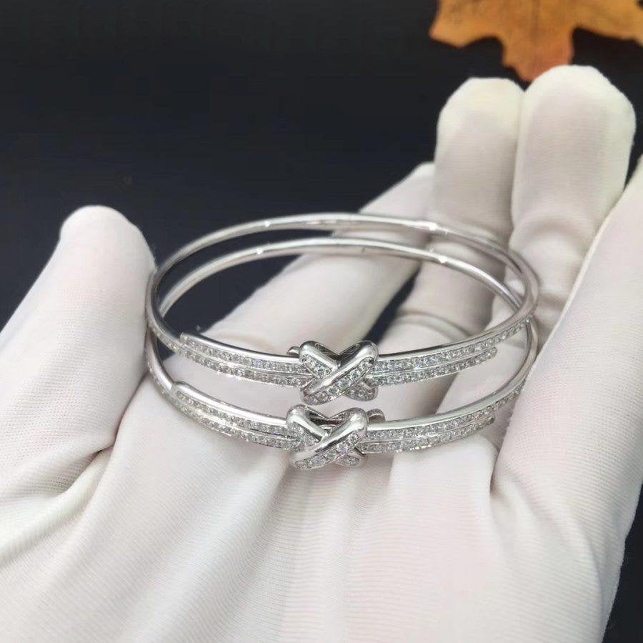 [Love Lucky]JEUX DE BRACELET DIAMANTEN SILBER