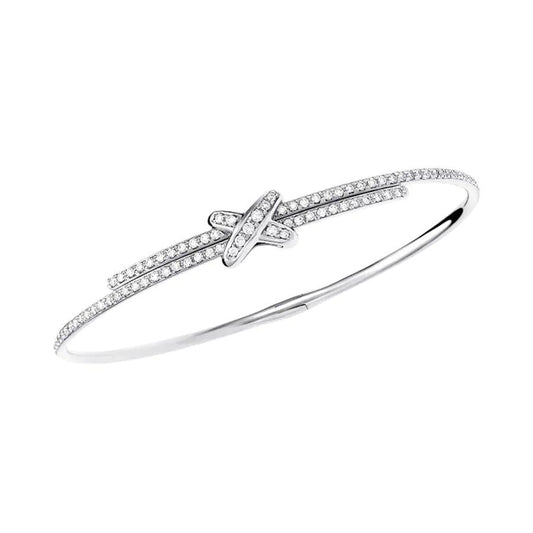 [Love Lucky]JEUX DE BRACELET DIAMANTEN SILBER