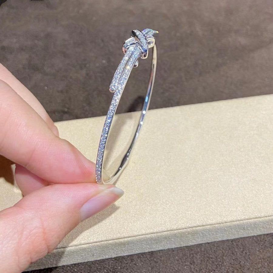 [Love Lucky]JEUX DE BRACELET DIAMANTEN SILBER