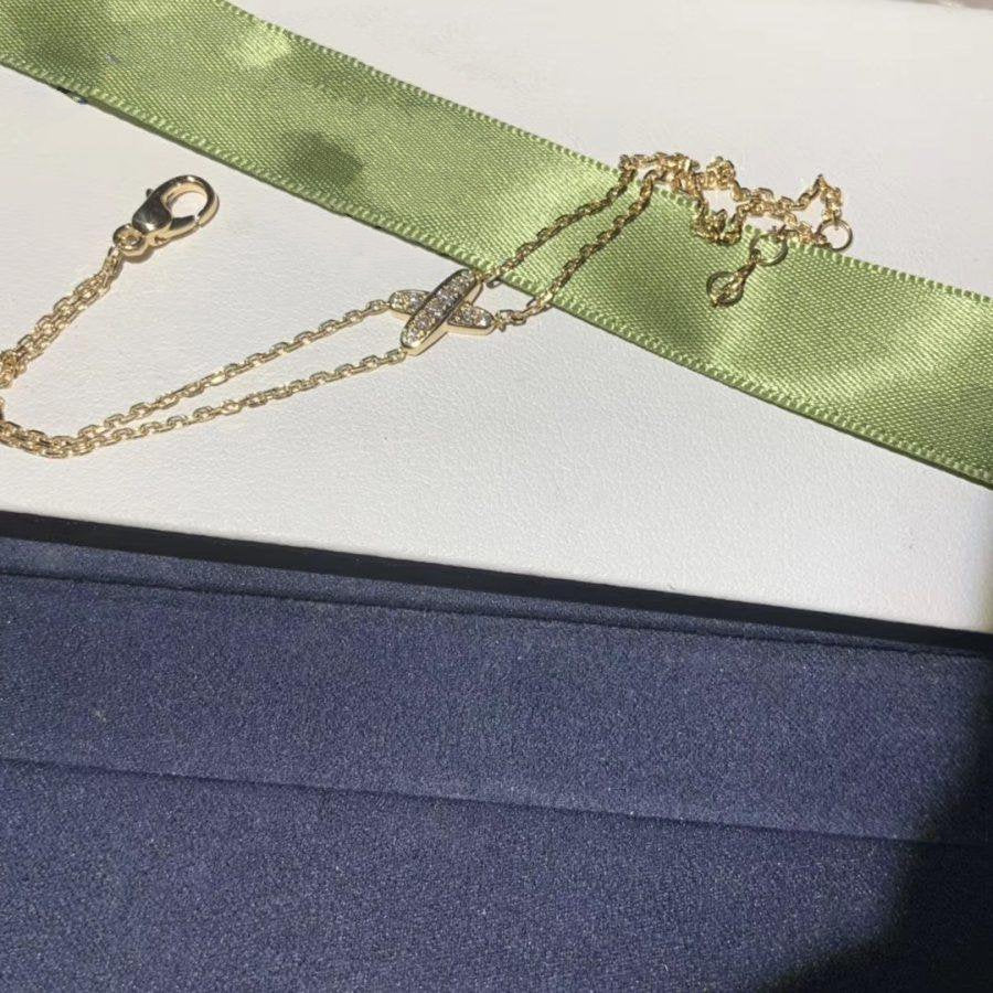 [Love Lucky]JEUX ARMBAND GOLD DIAMANT