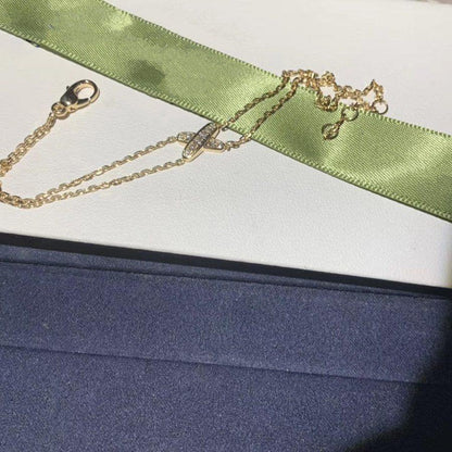 [Love Lucky]JEUX ARMBAND GOLD DIAMANT