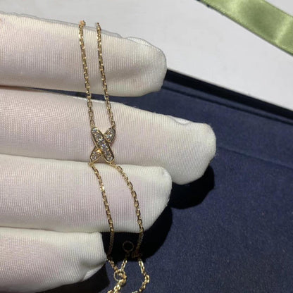 [Love Lucky]JEUX ARMBAND GOLD DIAMANT