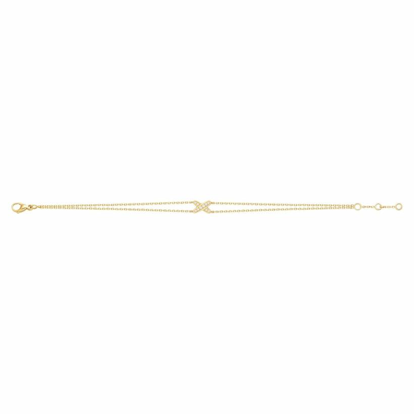 [Love Lucky]JEUX ARMBAND GOLD DIAMANT