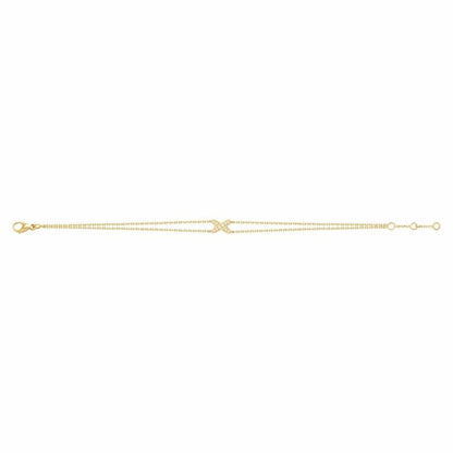 [Love Lucky]JEUX ARMBAND GOLD DIAMANT