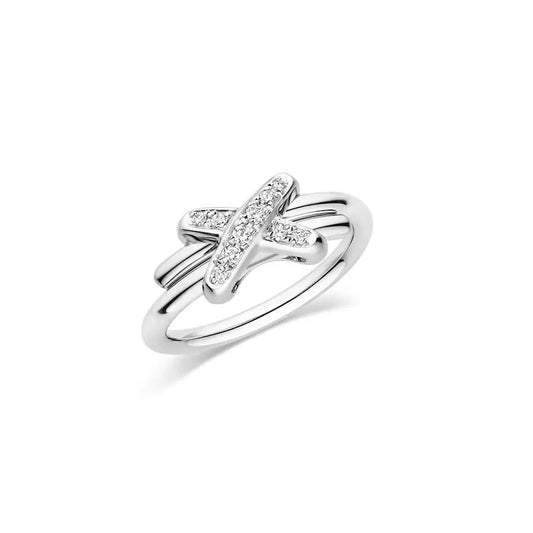 [Love Lucky]JEUX DE SILBER DIAMANTRING