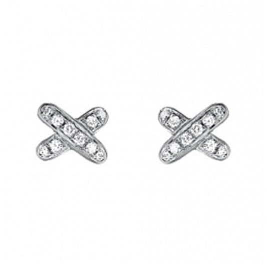 [Love Lucky]JEUX DE DIAMOND OHRRINGE