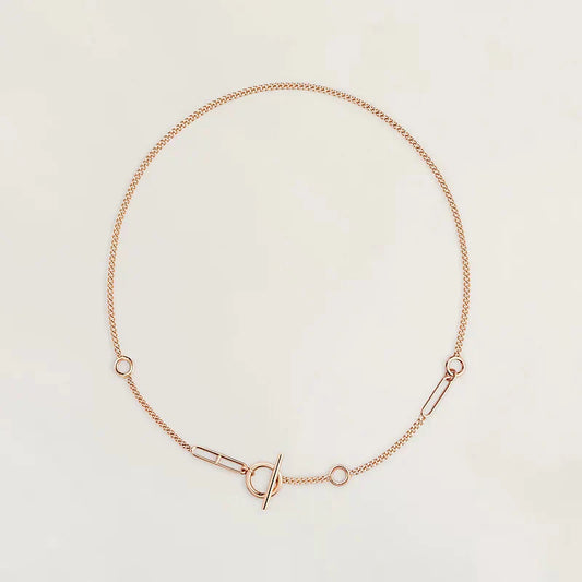 [Love Lucky]HM STERLING CHAINE D'ANCRE HERZ