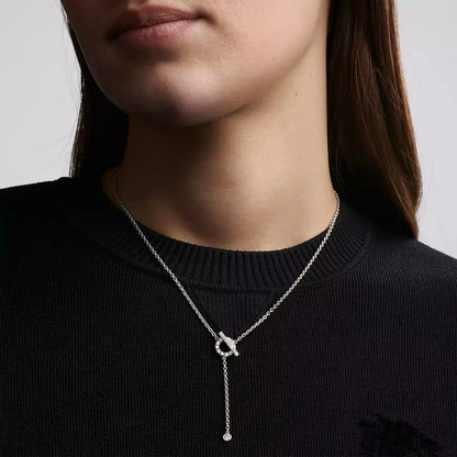 [Love Lucky]FINESSE SILBER DIAMANT HALSKETTE