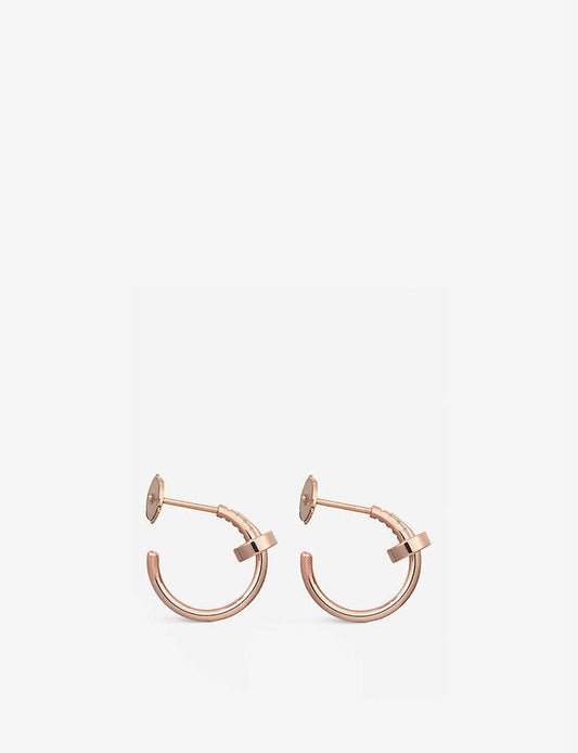 [Love Lucky]JUSTE OHRRINGE ROSA GOLD