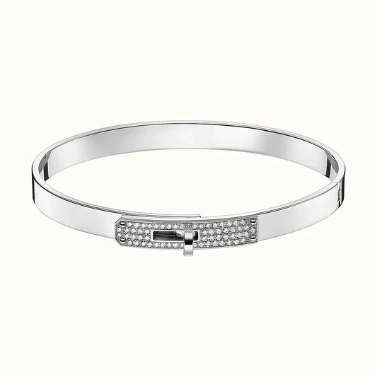 [Love Lucky]KELLY SILBER DIAMANT ARMBAND