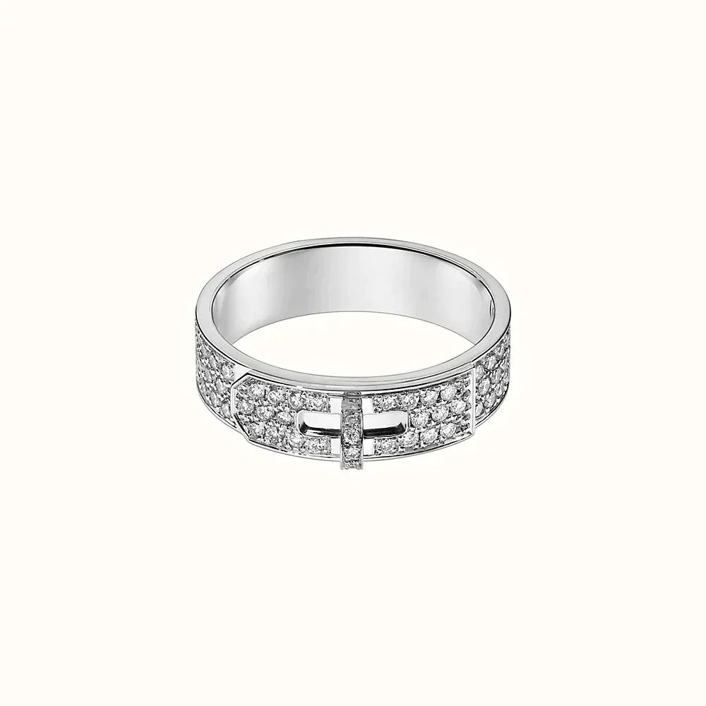 [Love Lucky]KELLY SILBER DIAMANTRING