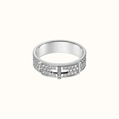 [Love Lucky]KELLY SILBER DIAMANTRING