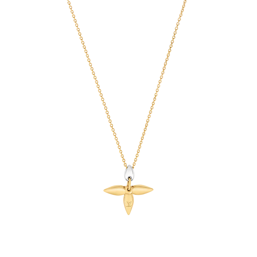 [Love Lucky] LOUISETTE ANHÄNGER GOLD HALSKETTE