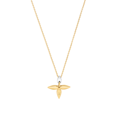 [Love Lucky] LOUISETTE ANHÄNGER GOLD HALSKETTE