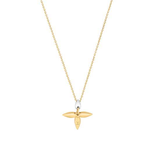 [Love Lucky] LOUISETTE ANHÄNGER GOLD HALSKETTE