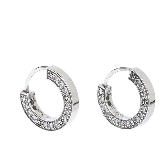 [Love Lucky] LIEBE DIAMANT OHRRINGE